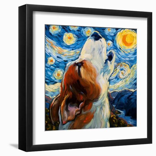 Sing-Connie R. Townsend-Framed Art Print