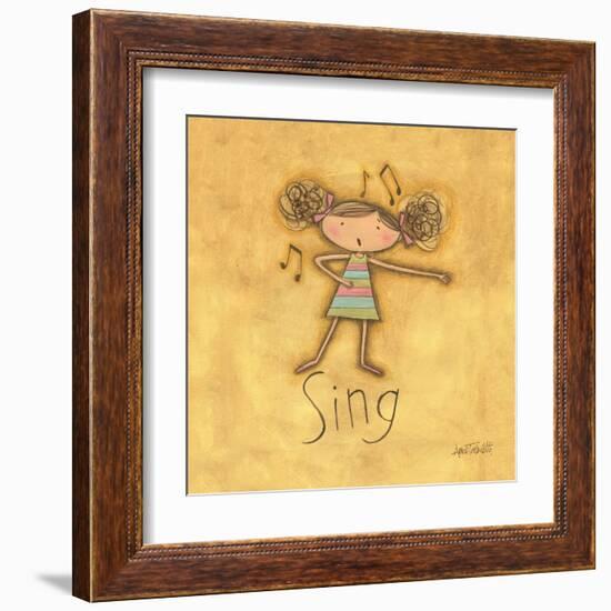 Sing-Anne Tavoletti-Framed Art Print