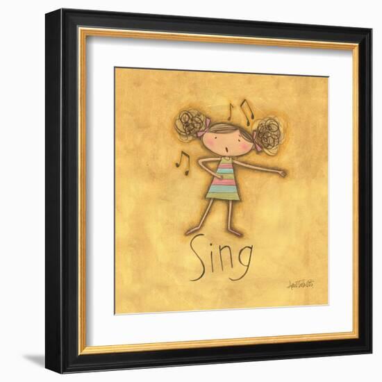 Sing-Anne Tavoletti-Framed Art Print