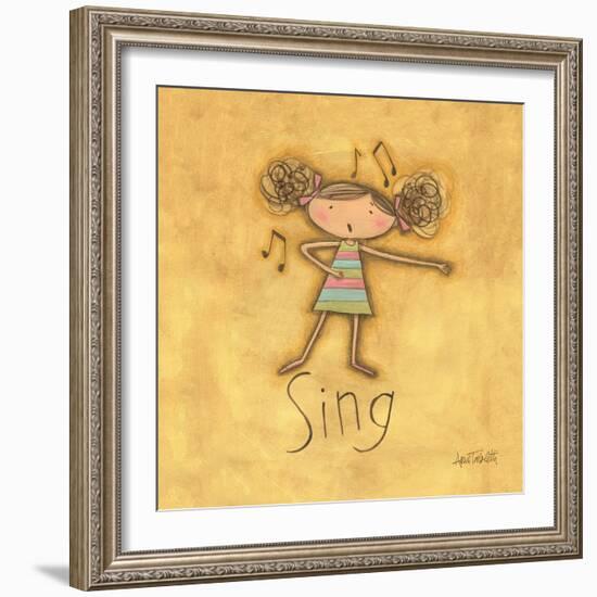 Sing-Anne Tavoletti-Framed Art Print