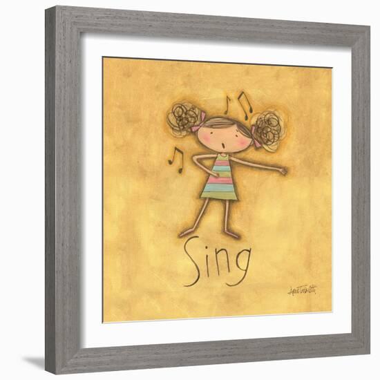 Sing-Anne Tavoletti-Framed Art Print