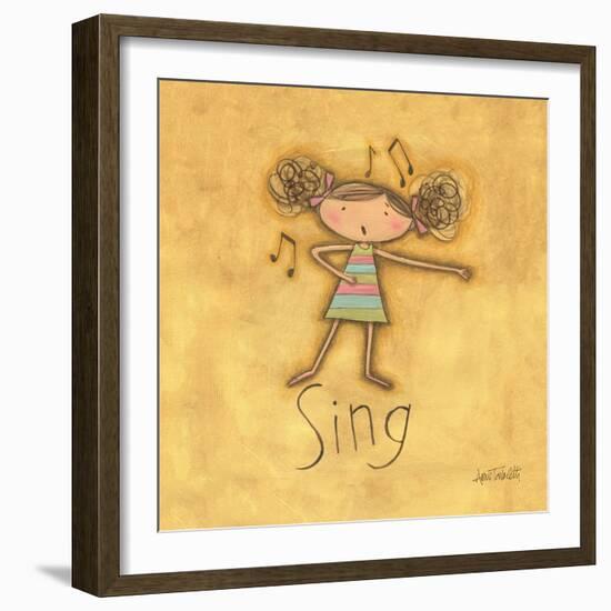 Sing-Anne Tavoletti-Framed Art Print