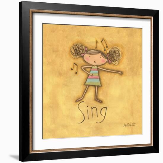 Sing-Anne Tavoletti-Framed Art Print