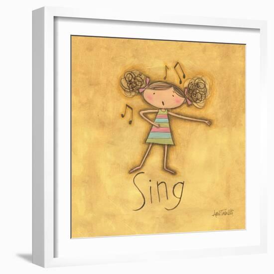 Sing-Anne Tavoletti-Framed Art Print