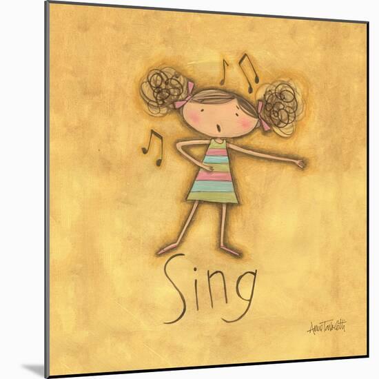 Sing-Anne Tavoletti-Mounted Art Print