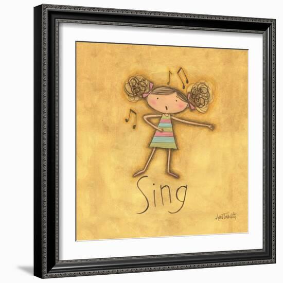 Sing-Anne Tavoletti-Framed Art Print