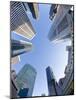 Singapore, Cbd, Financial Centre Office Buildings-Gavin Hellier-Mounted Photographic Print