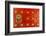 Singapore, Chinatown, Buddha Tooth Relic Temple, Gate Detail-Walter Bibikow-Framed Photographic Print