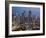 Singapore, City Skyline at Night-Steve Vidler-Framed Photographic Print