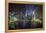 Singapore. Downtown Overview at Night-Jaynes Gallery-Framed Premier Image Canvas