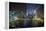 Singapore. Downtown Overview at Night-Jaynes Gallery-Framed Premier Image Canvas