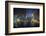 Singapore. Downtown Overview at Night-Jaynes Gallery-Framed Photographic Print