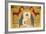 Singapore, East Singapore, Mangala Vihara Buddhist Temple, Buddha Mural-Walter Bibikow-Framed Photographic Print