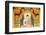 Singapore, East Singapore, Mangala Vihara Buddhist Temple, Buddha Mural-Walter Bibikow-Framed Photographic Print