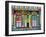 Singapore, Little India, Colourful Heritage Villa, Once the Residence of Tan Teng Niah-Gavin Hellier-Framed Photographic Print