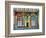 Singapore, Little India, Colourful Heritage Villa, Once the Residence of Tan Teng Niah-Gavin Hellier-Framed Photographic Print