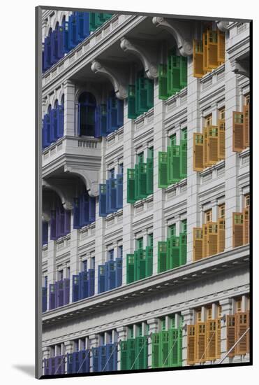 Singapore, Mita Building, Ministry of Information and the Arts, Housed in Former Police Barracks-Walter Bibikow-Mounted Photographic Print