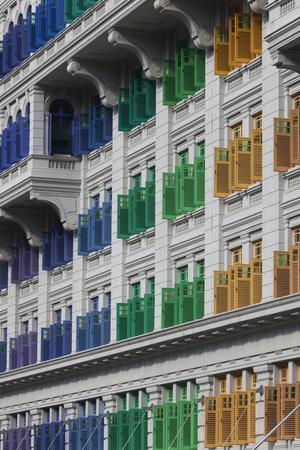 Singapore Mita Building Ministry Of Information And The Arts Housed In Former Police Barracks Photographic Print By Walter Bibikow Art Com