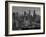 Singapore, Singapore Skyline Financial District Illuminated at Dusk, Asia-Gavin Hellier-Framed Photographic Print