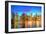 Singapore Skyline and View of Skyscrapers on Marina Bay-Hanna Slavinska-Framed Photographic Print