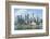 Singapore Skyline-Fraser Hall-Framed Photographic Print