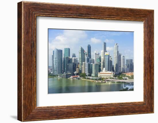 Singapore Skyline-Fraser Hall-Framed Photographic Print