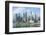 Singapore Skyline-Fraser Hall-Framed Photographic Print