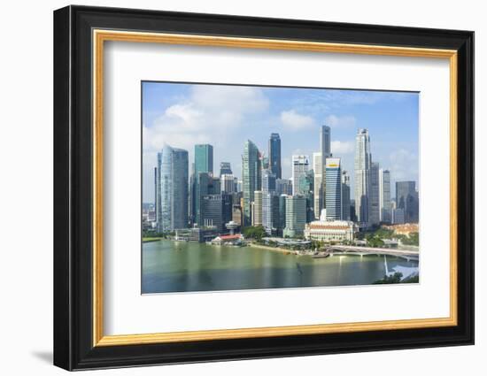 Singapore Skyline-Fraser Hall-Framed Photographic Print