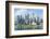 Singapore Skyline-Fraser Hall-Framed Photographic Print