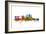 Singapore Skyline-Michael Tompsett-Framed Art Print