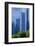 Singapore Skyscraper Detail at Marina Bay-Harry Marx-Framed Photographic Print