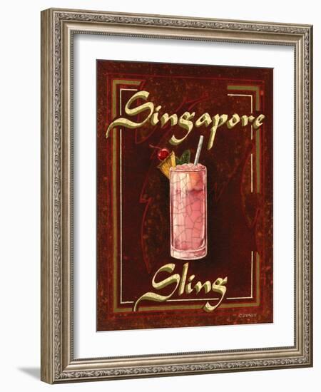 Singapore Sling-Catherine Jones-Framed Art Print