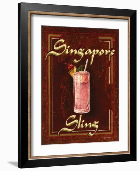 Singapore Sling-Catherine Jones-Framed Art Print