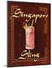 Singapore Sling-Catherine Jones-Mounted Art Print