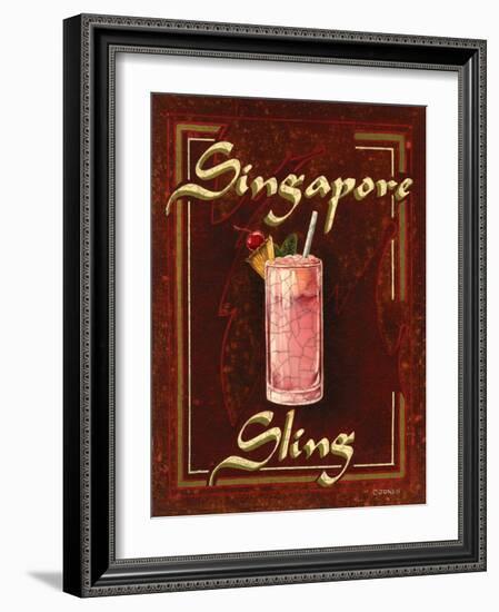 Singapore Sling-Catherine Jones-Framed Art Print