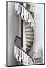 Singapore, Traditional Shophouse Architecture, Spiral Stairs-Walter Bibikow-Mounted Photographic Print