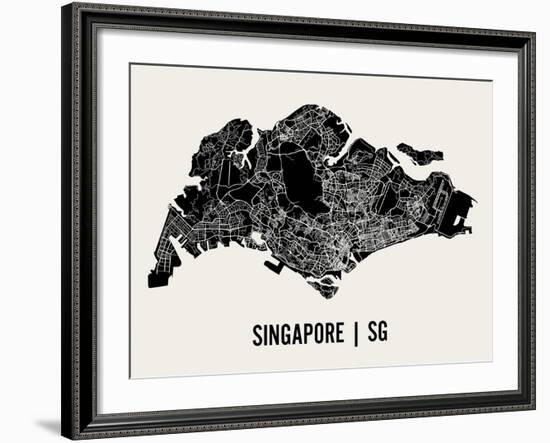 Singapore-Mr City Printing-Framed Art Print