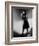 Singer 1 Bw-John Gusky-Framed Photographic Print