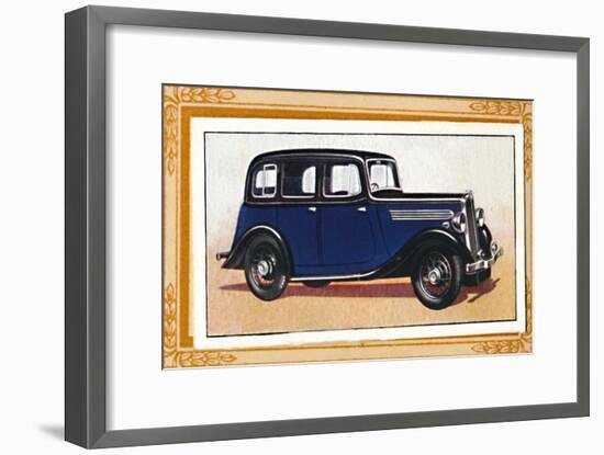 'Singer 11 Saloon', c1936-Unknown-Framed Giclee Print