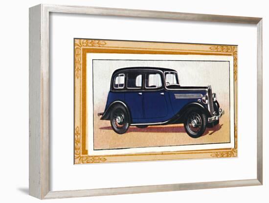 'Singer 11 Saloon', c1936-Unknown-Framed Giclee Print