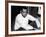 Singer and Actor Paul Robeson Sitting and Resting Arms on Knees. Circa 1940-Alfred Eisenstaedt-Framed Premium Photographic Print