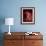 Singer and Actress Dorothy Dandridge Posing by a Piano-Ed Clark-Framed Premium Photographic Print displayed on a wall