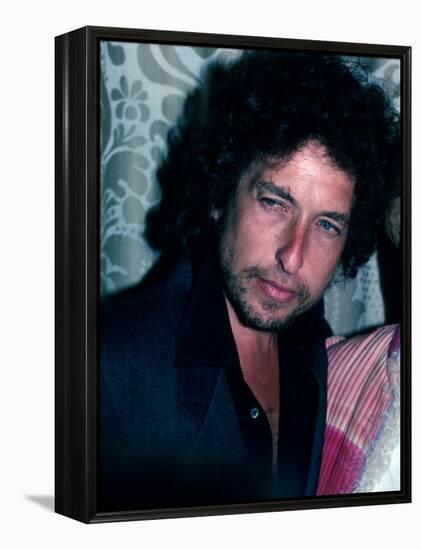 Singer and Songwriter Bob Dylan-David Mcgough-Framed Premier Image Canvas
