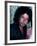 Singer and Songwriter Bob Dylan-David Mcgough-Framed Premium Photographic Print