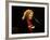 Singer and Songwriter Carole King Performing-Marion Curtis-Framed Premium Photographic Print