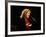 Singer and Songwriter Carole King Performing-Marion Curtis-Framed Premium Photographic Print