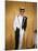 Singer and Songwriter Elton John in Black and White Tuxedo, Wearing Sunglasses-David Mcgough-Mounted Premium Photographic Print