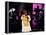 Singer Aretha Franklin Performing at Vh1 Divas Live-Marion Curtis-Framed Premier Image Canvas