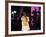 Singer Aretha Franklin Performing at Vh1 Divas Live-Marion Curtis-Framed Premium Photographic Print