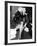 Singer Billy Joel and Wife, Model Christie Brinkley Cuddling-null-Framed Premium Photographic Print